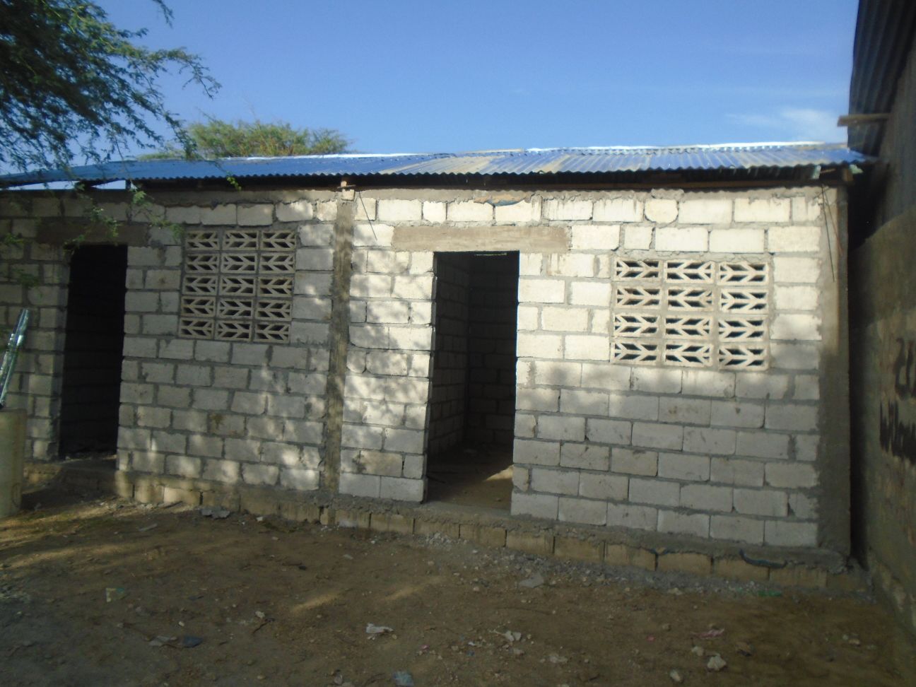 The New School in Grande Saline is Almost Ready!