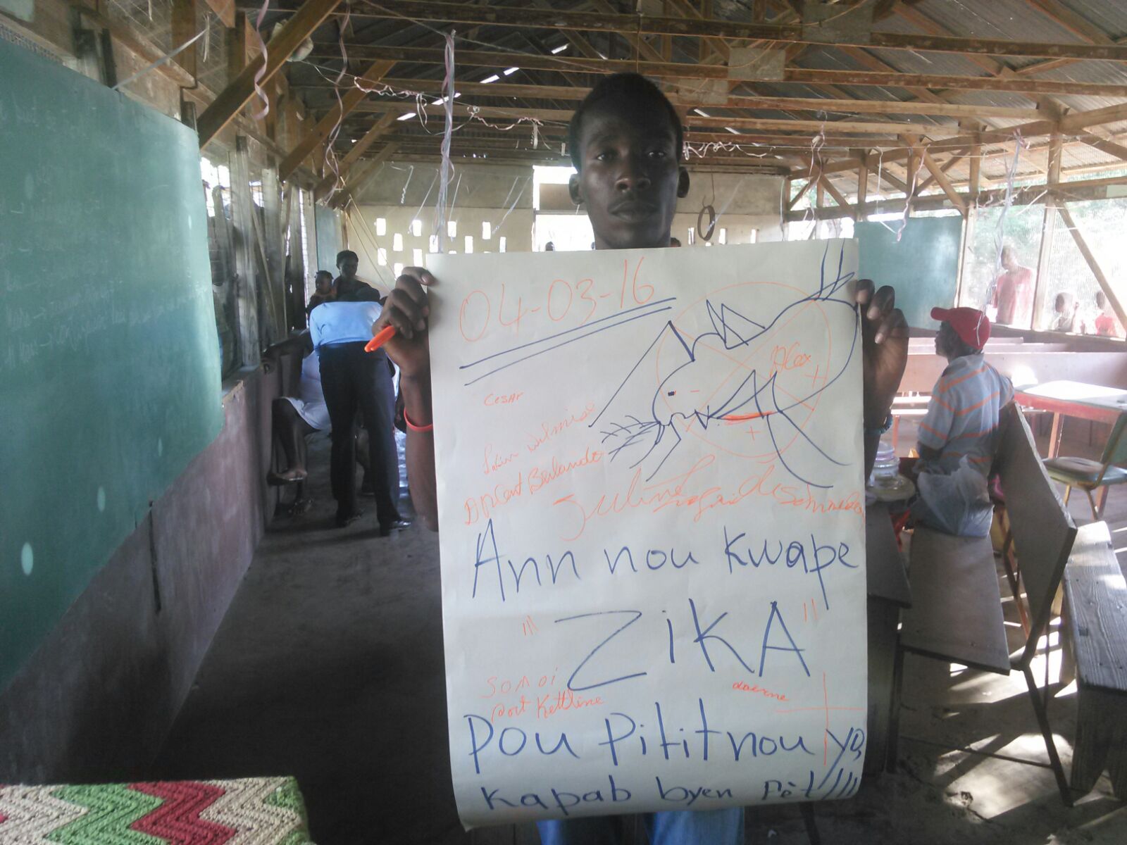 Zika Education in Grande Saline