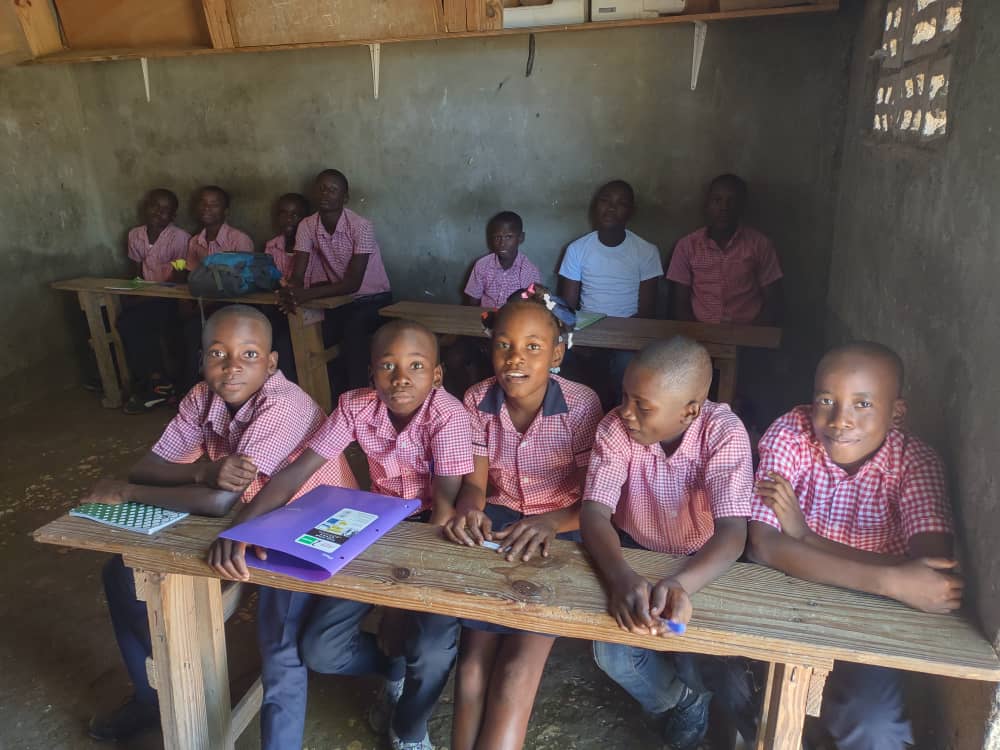 School Opens, Rice Harvest Begins, and You Are Invited to “A Taste of Haiti” Dinner